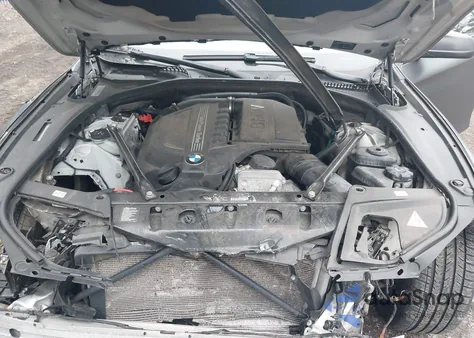 2011 BMW 535I xDrive из США, поврежденный, VIN WBAFU7C5XBC870089